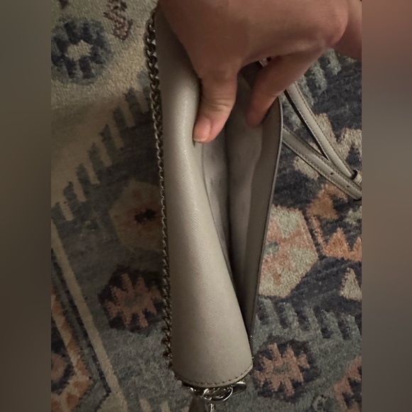 Kate Spade Light Gray Crossbody Bag - Picture 5 of 5